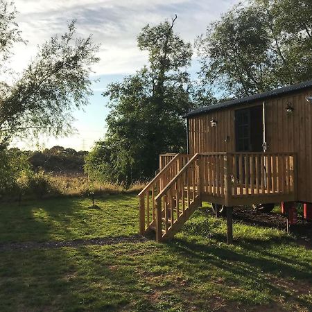 Sunset Shepherds Hut 汤顿 外观 照片